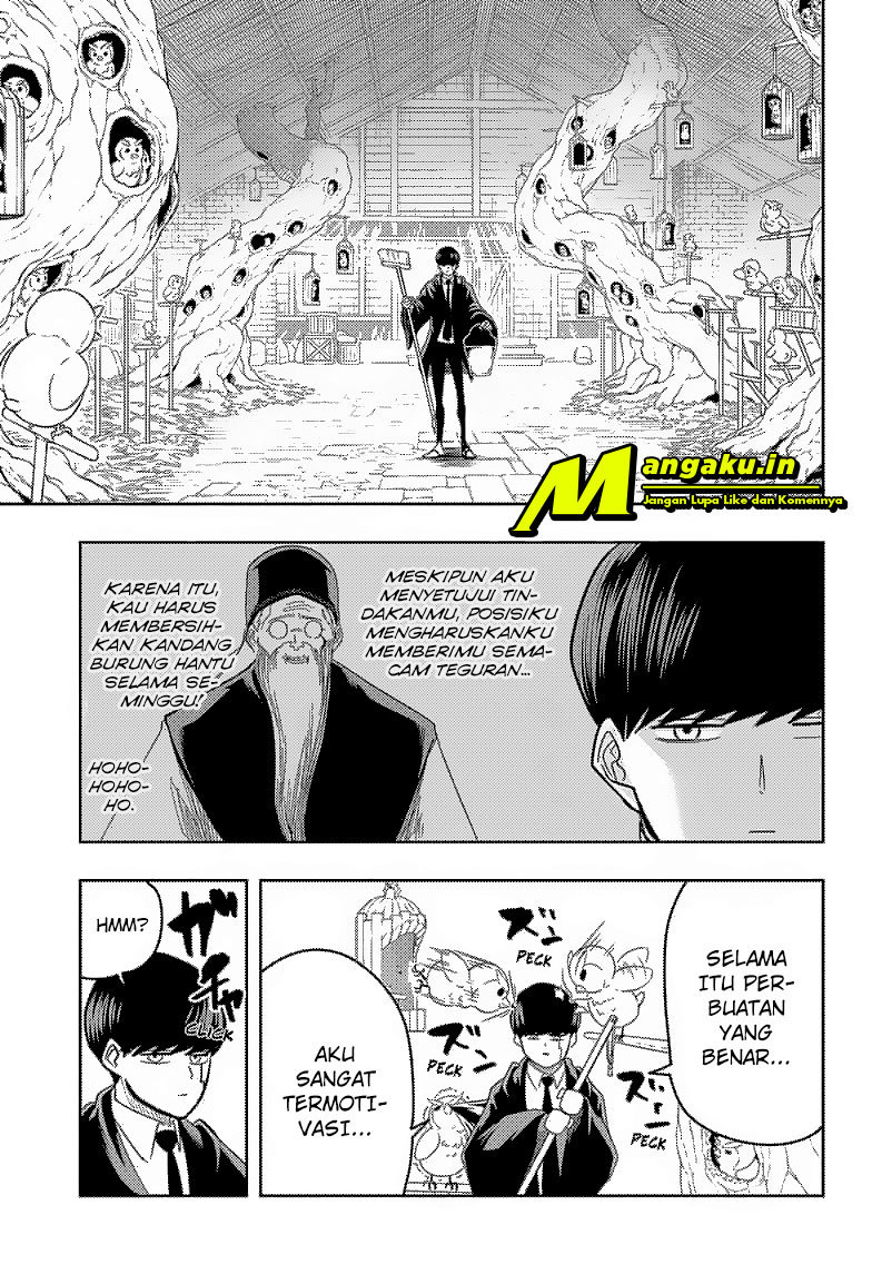 Mashle: Magic and Muscles chapter 18